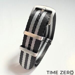 New "007 Spectre" Ballistic Nylon NATO Watch Strap (The Velocity Collection)